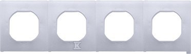 Kontakt Simon Zestaw uszczelek IP44 do ramki 4-krotnej Detail 82468UD-39 82468UD-39