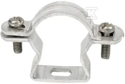 Kopos Uchwyt Uchwyt rurowy fi30-40mm aluminium 5232 AL OMEGA 5232 AL OMEGA