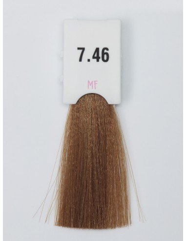 FRAMESI Framcolor Glamour Farba do włosów 100ml, Kolor 7.46