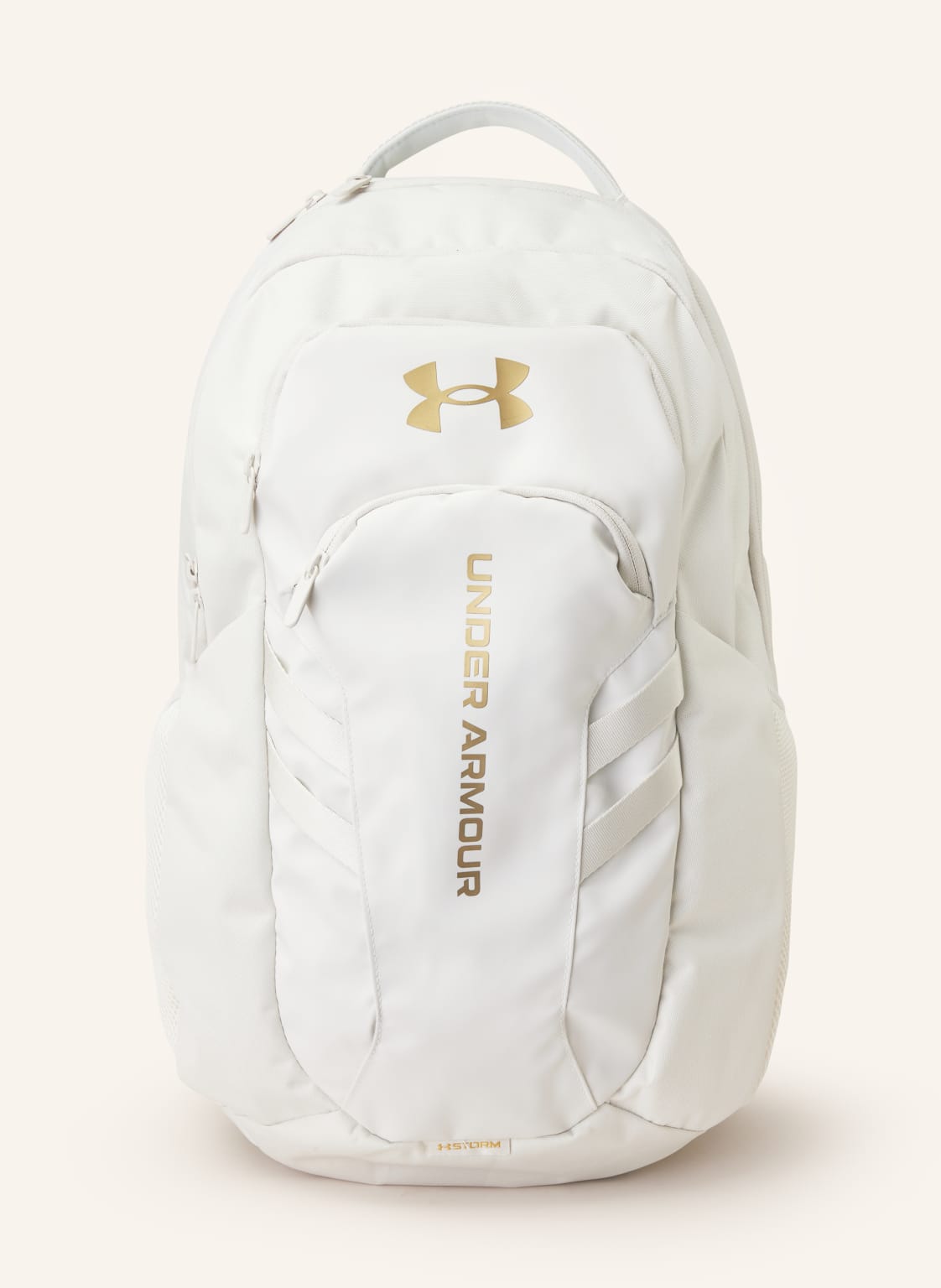 Under Armour Plecak Hustle 6.0 Pro Z Kieszenią Na Laptop beige