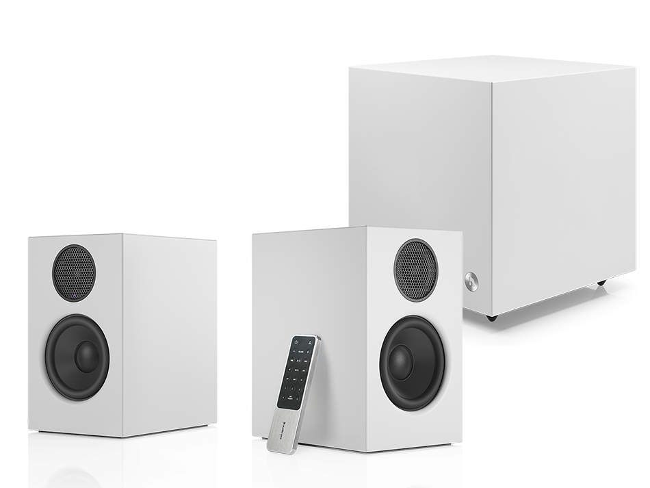 Audio Pro A28 + SW-5 (biały)