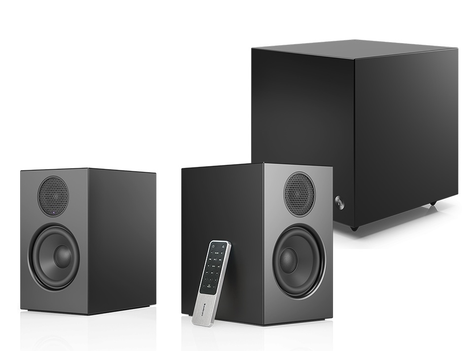 Audio Pro A28 + SW-5 (czarny)