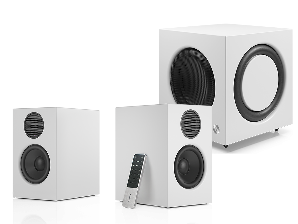 Audio Pro A28 + SW-10 (biały)