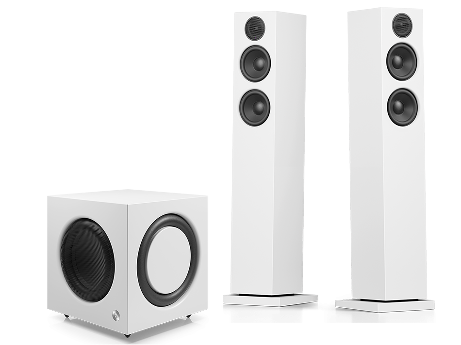Audio Pro A38 + SW-10 (biały)