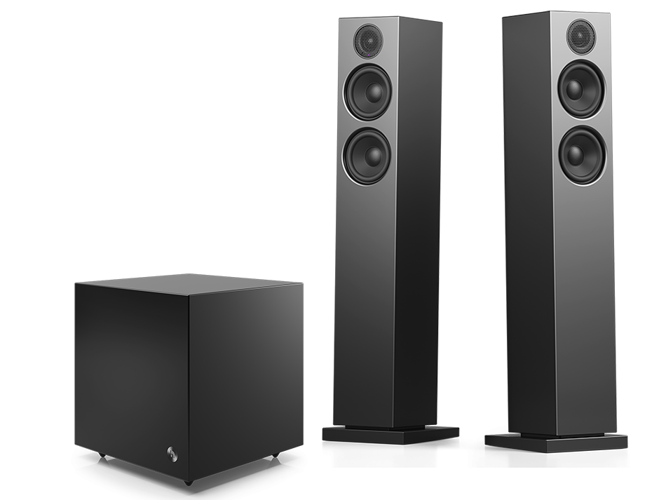 Audio Pro A38 + SW-5 (czarny)