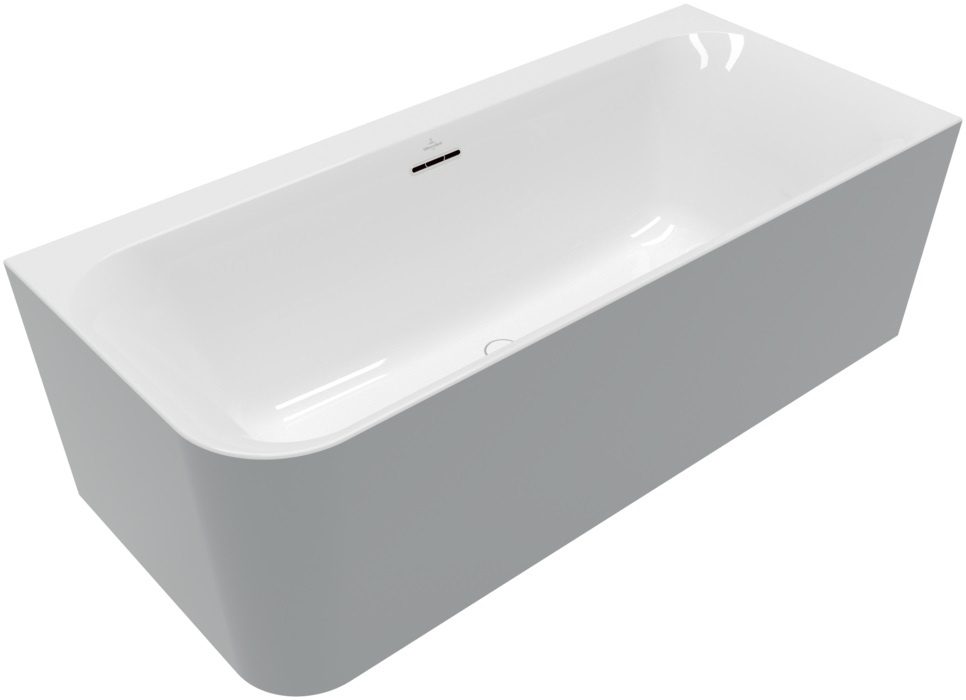 Villeroy & Boch Loop & Friends Wanna narożna 180x80 cm prawa kolor zewnętrzny do wyboru/kolor wewnętrzny biały połysk UBA180LOF9CRBCV-01