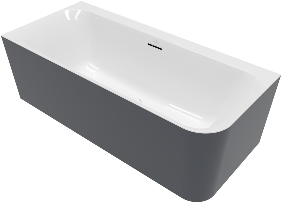 Villeroy & Boch Loop & Friends Wanna narożna 180x80 cm lewa kolor zewnętrzny do wyboru/kolor wewnętrzny biały połysk UBA180LSF9CLBCV-01