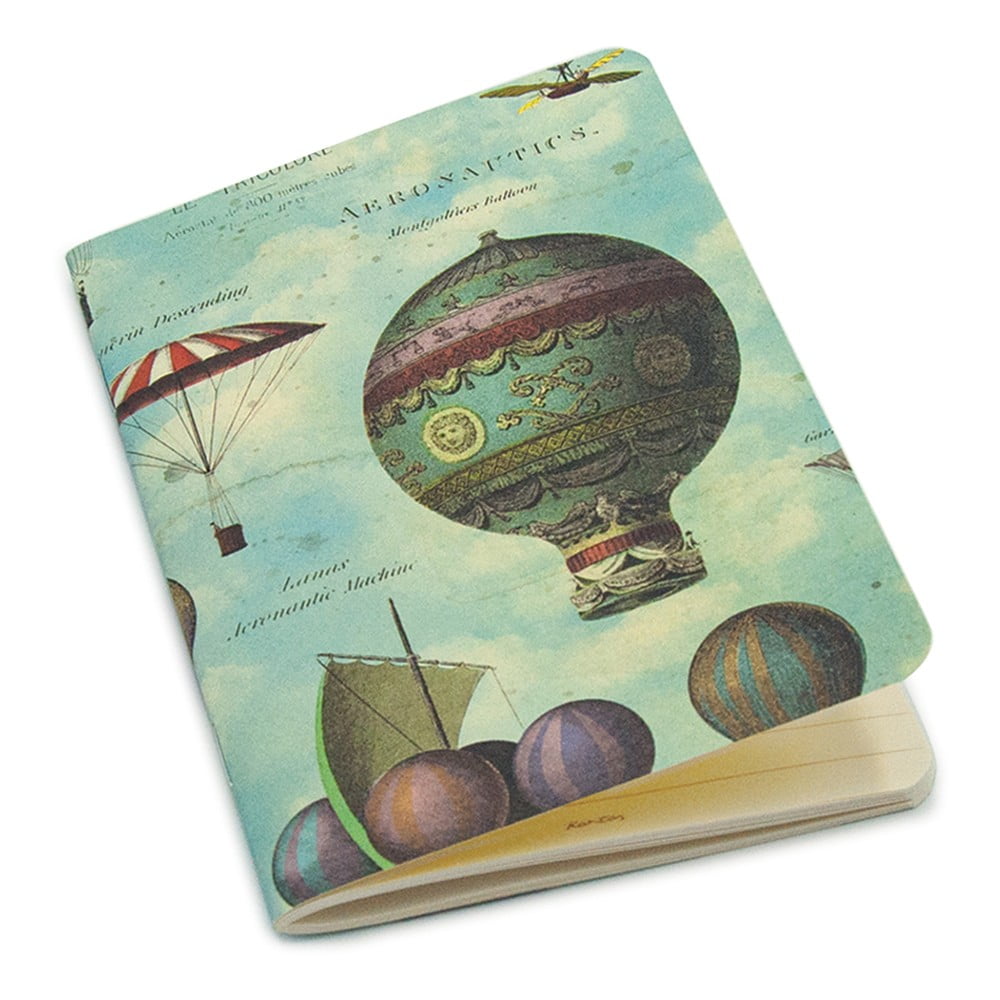 Zeszyty zestaw 192 str. w formacie A6 4 szt. Baloons – Kartos