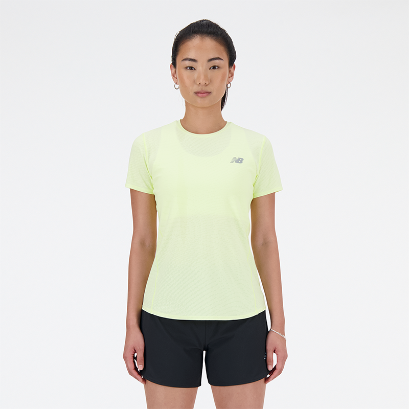 Koszulka damska New Balance WT41281LLT  zielona