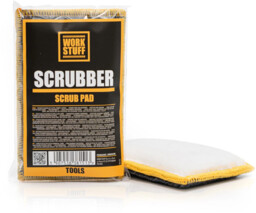 Work Stuff Scrubber Scrub Pad - dwustronny pad do czyszczenia wnętrza