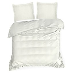 Eurofirany Pościel 140x200 Nova C 2x70x80 kremowa