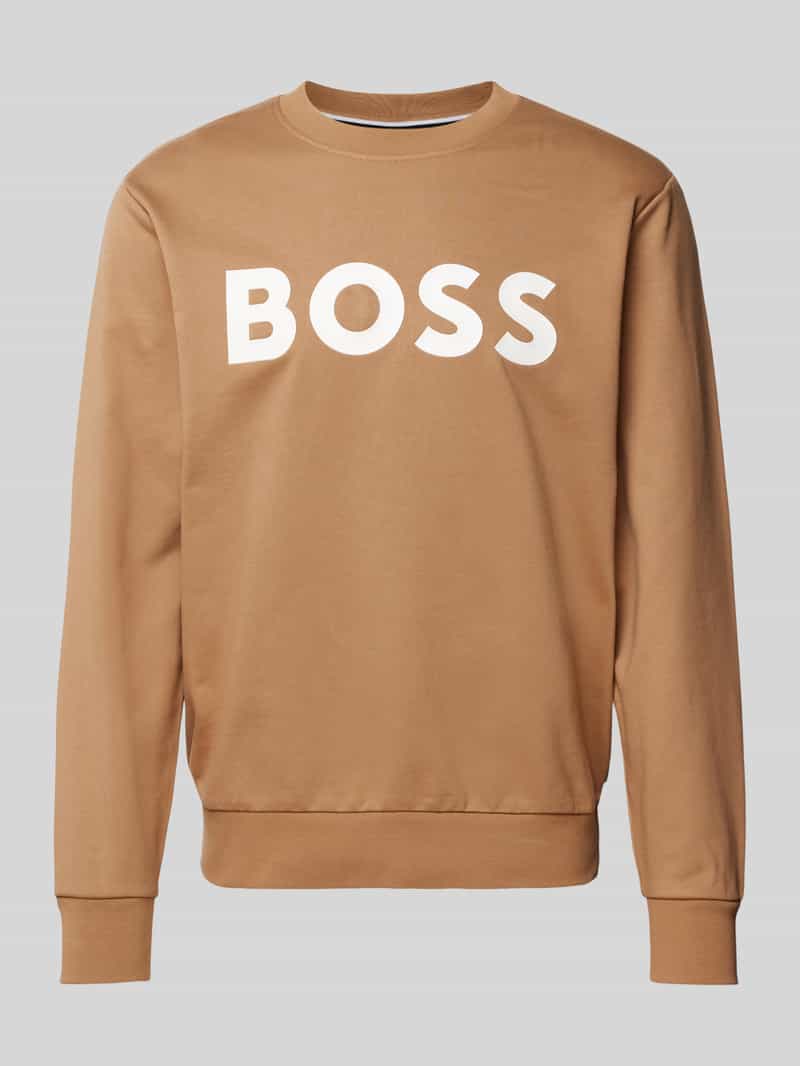 Bluza z nadrukiem z logo model ‘Soleri’
