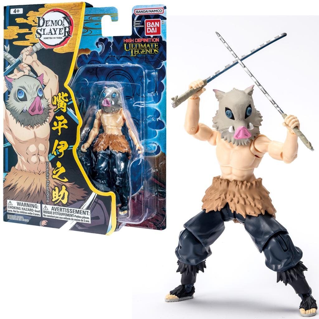 demon slayer - inosuke - figurka ul 12cm
