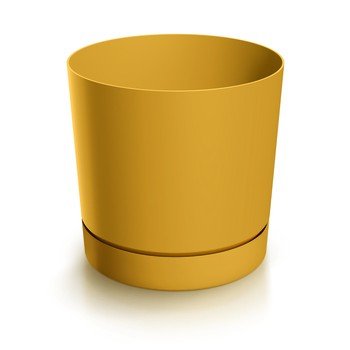 Doniczka TUBO P 30 cm musztardowy Prosperplast