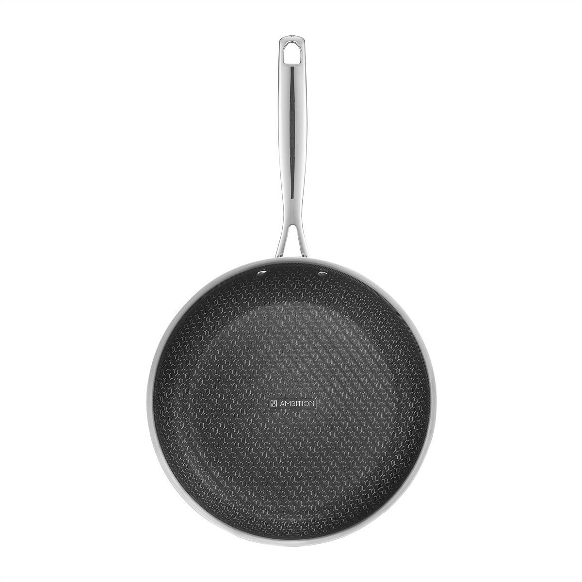 Patelnia z powłoką Qualum Ceramic Futuro 28 cm AMBITION