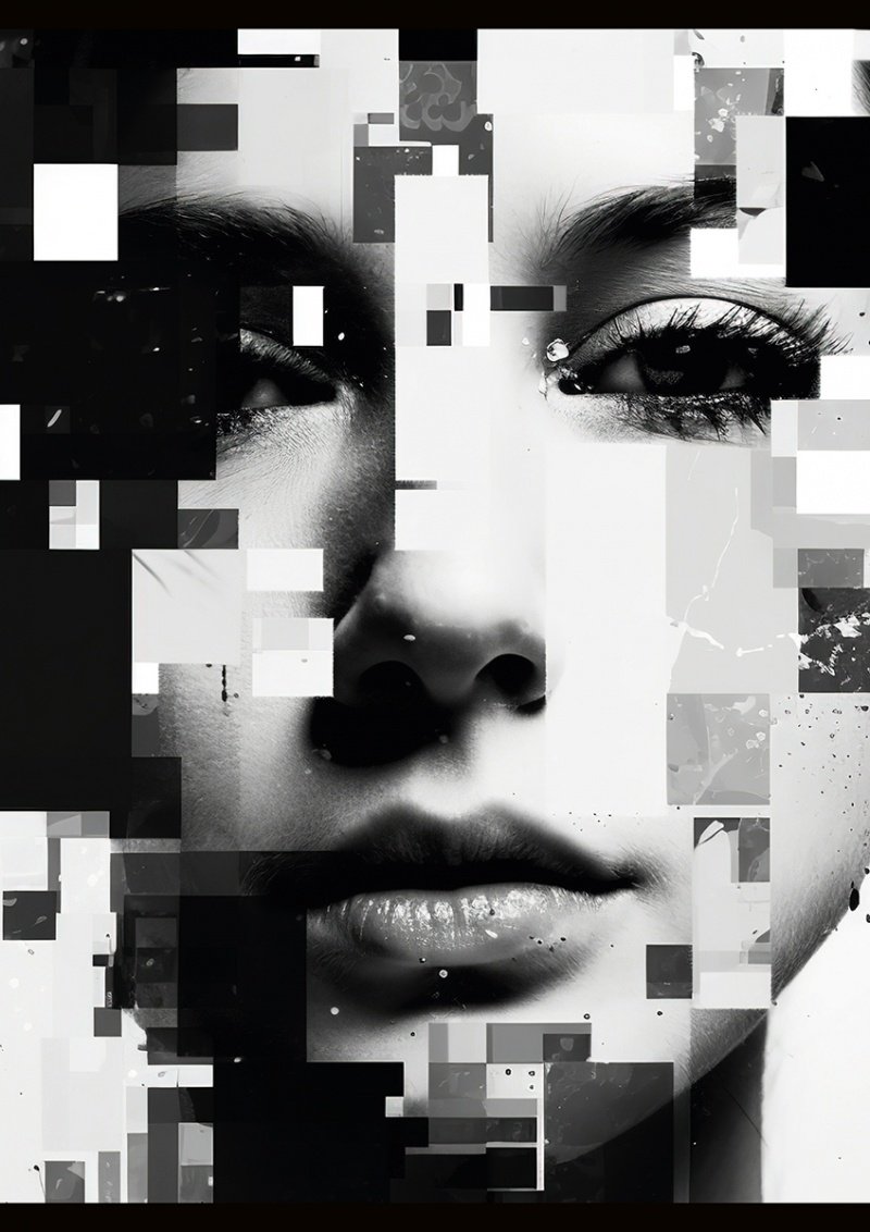 Zeszyt szkolny GIMBOO, A4, w kratkę, 60 kart., 70gsm, mix wzorów