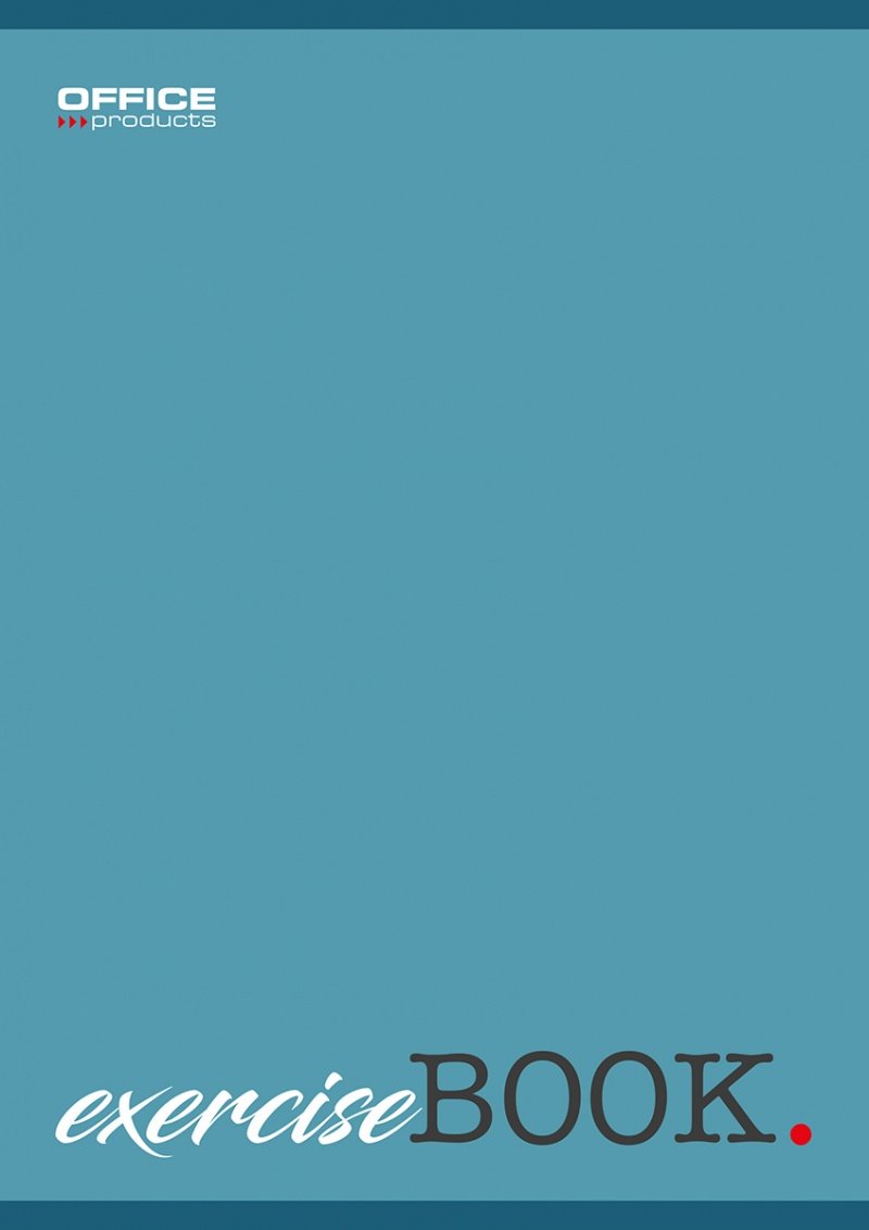 Zeszyt szkolny OFFICE PRODUCTS, A5, w linie, 80 kart., 60gsm, mix kolorów