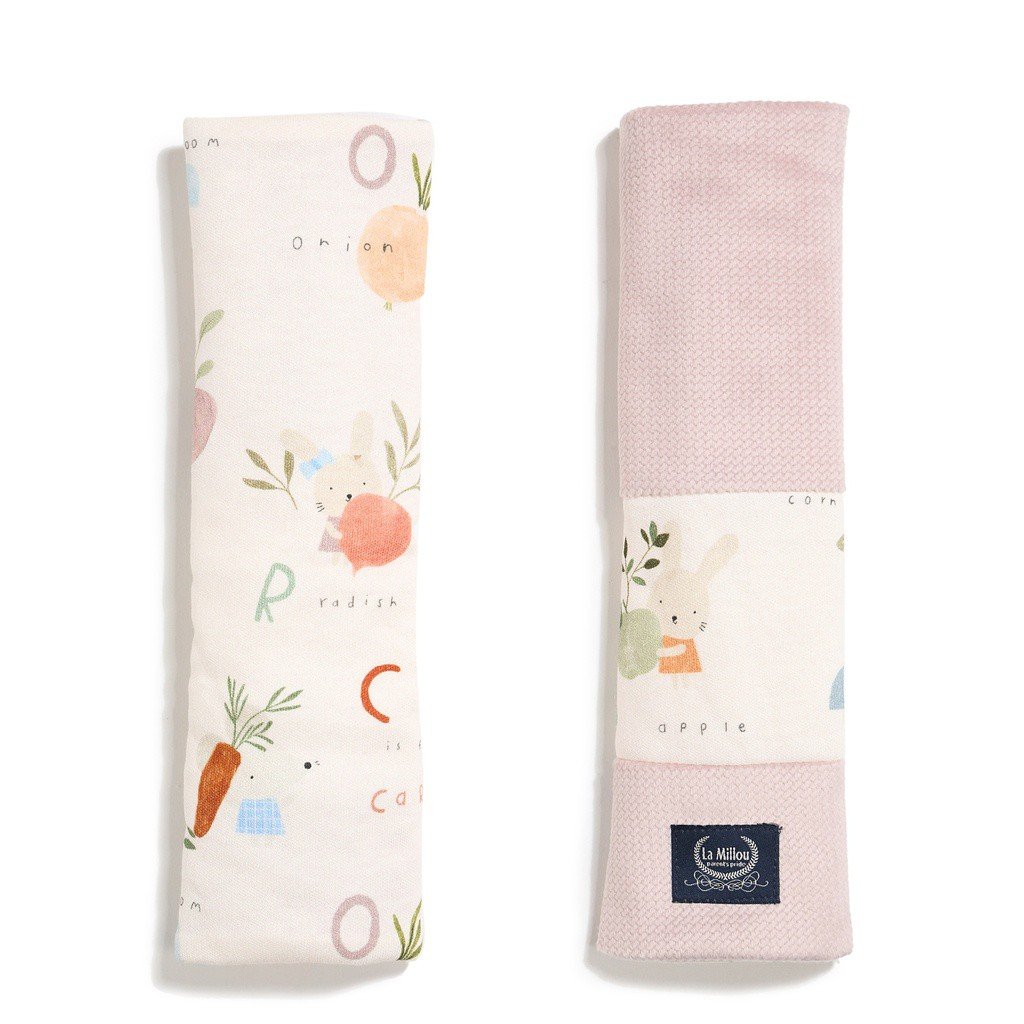 LA MILLOU OCHRANIACZE NA PASY- ABC FRUITS - SMOKE ROSE VELVET