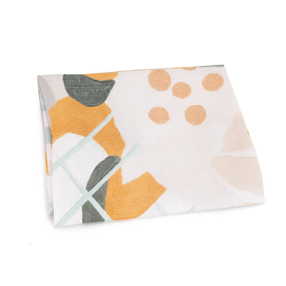 Delikatny otulacz bambusowy 150x160cm Makaszka