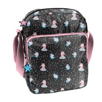 Paso Torebka Unicorn Black PP22UN-108