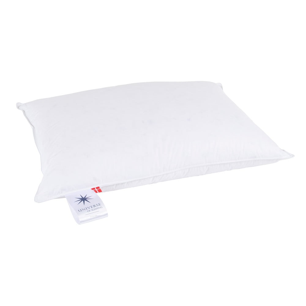 Poduszka wypełniona pierzem 80x80 cm Neptune High – Universe of Sleeping