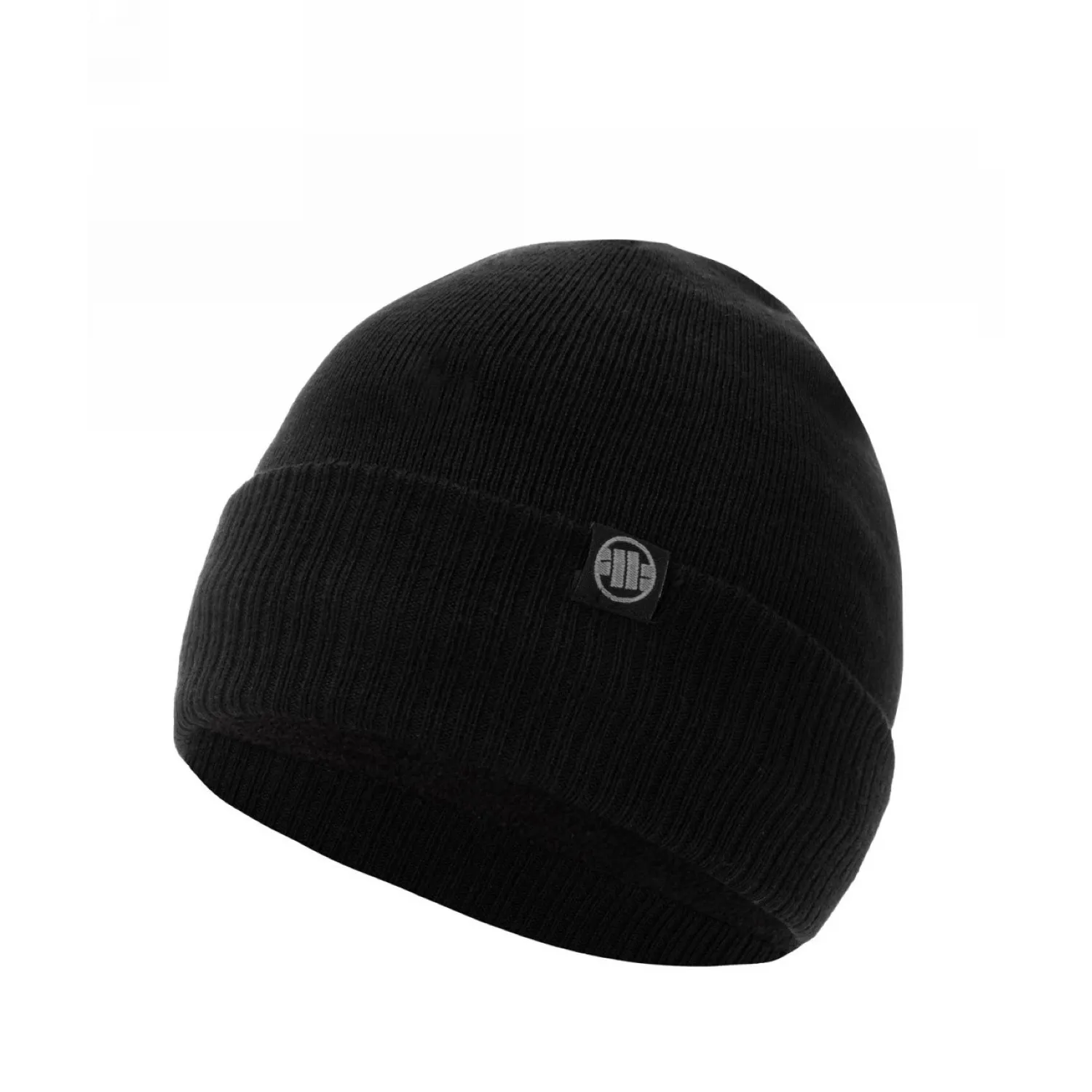 Czapka zimowa Pit Bull Small Logo II - Czarna