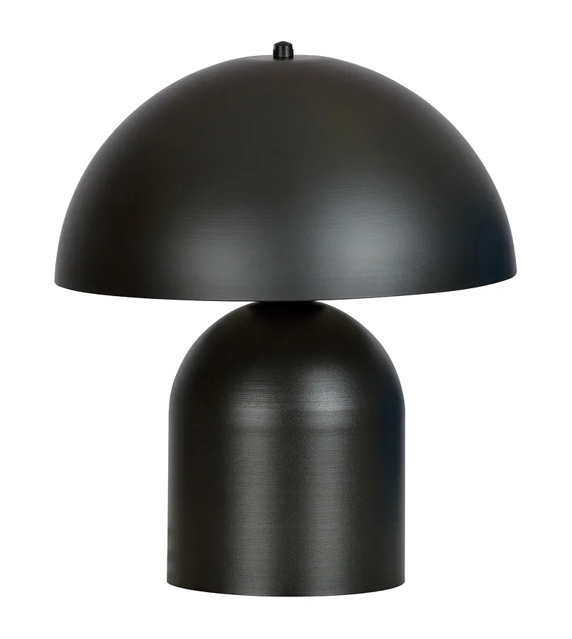 Czarna industrialna lampka nocna - 4X D127 P7-K12