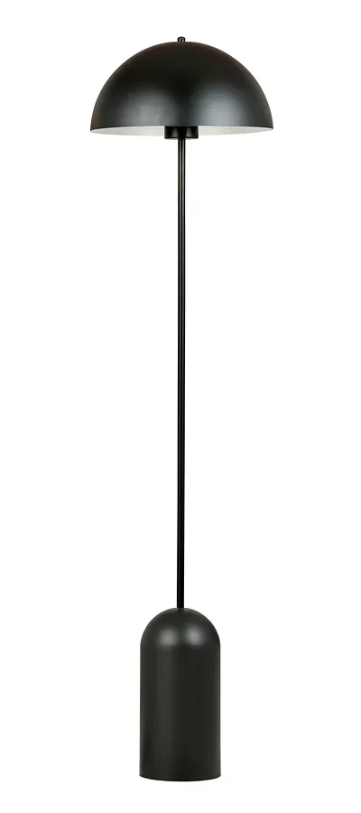 Czarna nowoczesna lampa podlogowa 9X D128 D8-E23