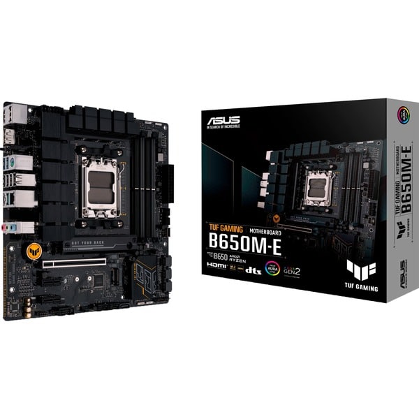 ASUS TUF GAMING B650M-E – 90MB1FU0-M0EAY0