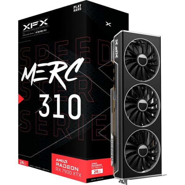 XFX Radeon RX 7900 XTX SPEEDSTER MERC 310 Black Edition – RX-79XMERCB9