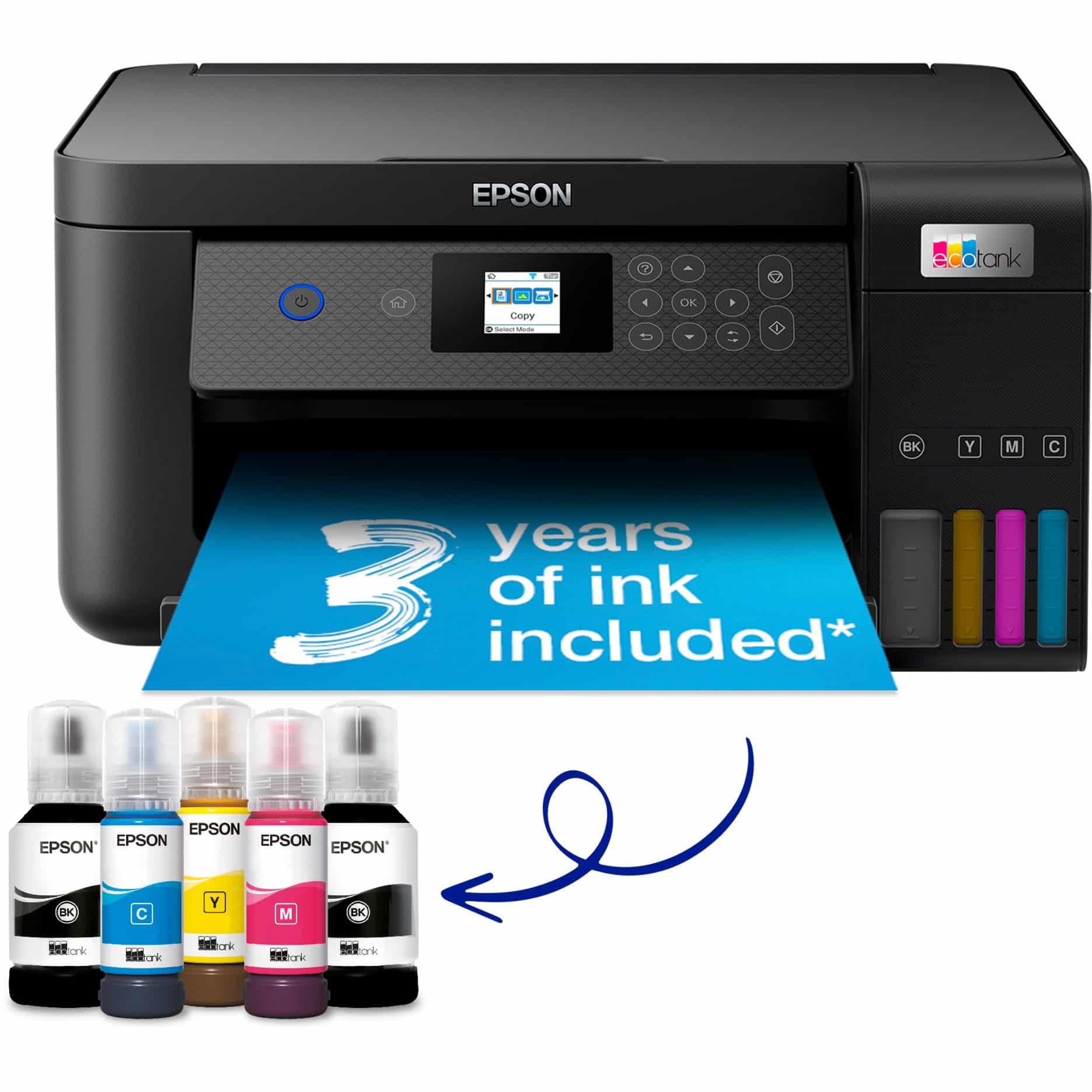 Epson EcoTank ET-2850- C11CJ63405