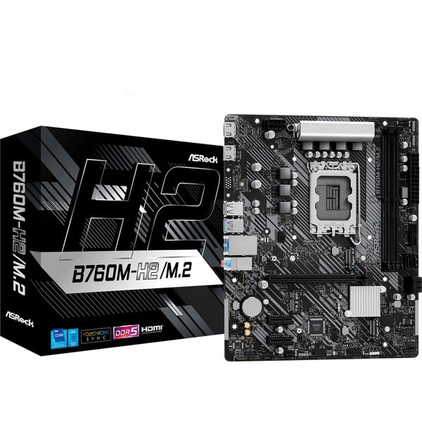 ASRock B760M-H2/M.2 - 90-MXBN00-A0UAYZ