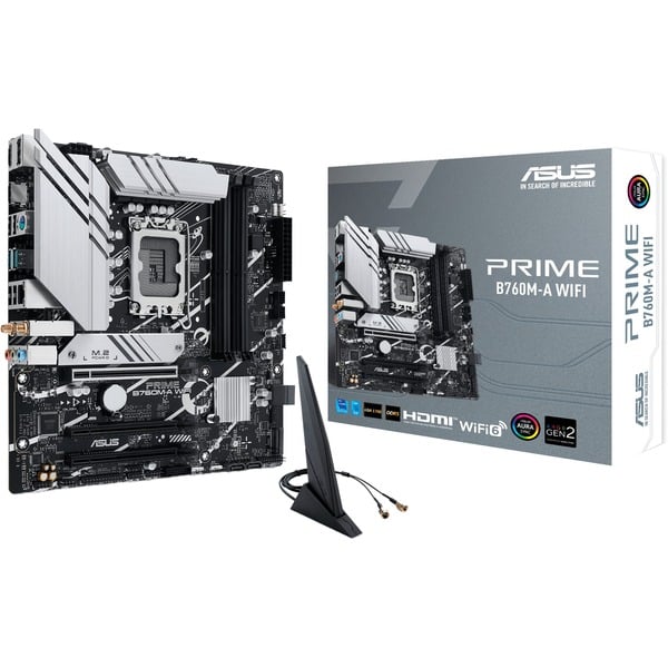 ASUS PRIME B760M-A WIFI - 90MB1EL0-M1EAY0