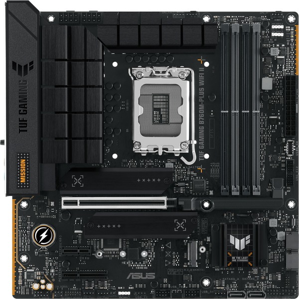 ASUS TUF GAMING B760M-PLUS WIFI II - 90MB1HE0-M0EAY0