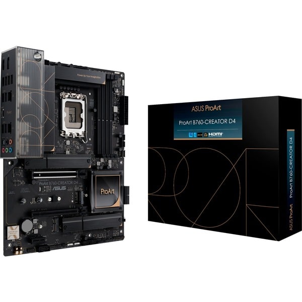 ASUS PROART B760-CREATOR D4 - 90MB1DU0-M0EAY0