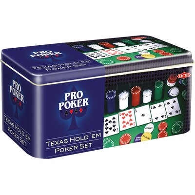 Tactic Games Pro Poker, gra karciana Texas Hold'em