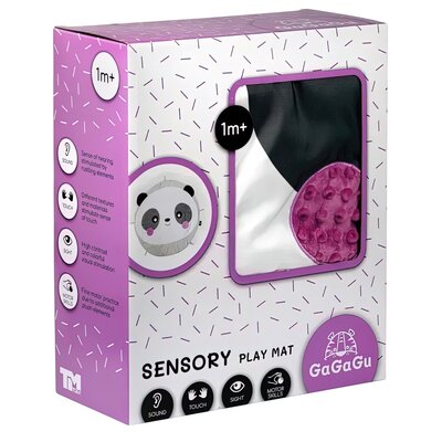 Sensoryczna mata do zabawy Panda GaGaGu