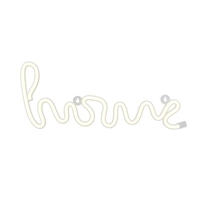Forever LED Home Bat+USBFLNE21 - biały