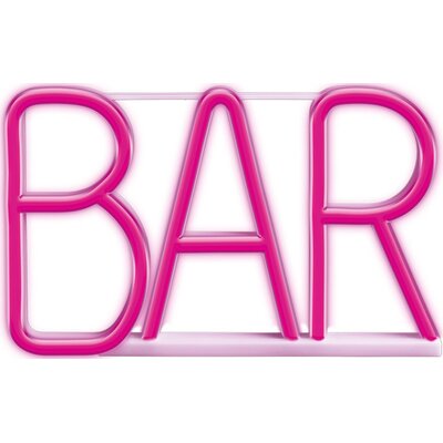 Forever LED Bar Bat + USB FLNE24 - różowy