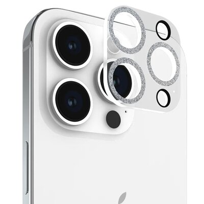 Case-Mate Sparkle Lens Protector - Szkło ochronne na aparat iPhone 15 Pro / iPhone 15 Pro Max (Twinkle)