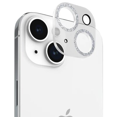 Case-Mate Sparkle Lens Protector - Szkło ochronne na aparat iPhone 15 / iPhone 15 Plus (Twinkle)