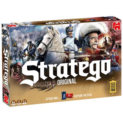 TM Toys Gra planszowa Stratego Original