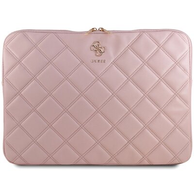 Guess Quilted 4G Sleeve - Etui na notebooka 15