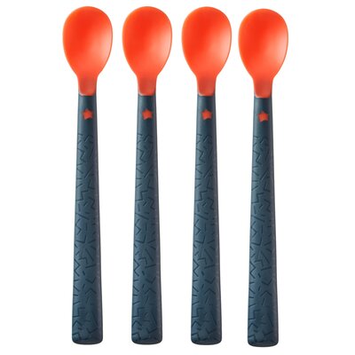 Tommee Tippee 471888 ŁYŻECZKI Z CZUJNIKIEM CIEPŁA 4SZT HEAT SENSE 66462-uniw