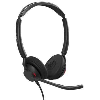 Jabra Engage 50 II Link, Stereo, USB-A, UC stereofoniczny zestaw słuchawkowy z certyfikatem dla platform UC (tylko zestaw słuchawkowy)