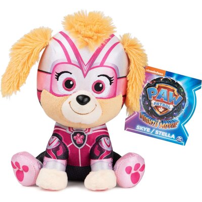 PSI PATROL THE MIGHTY MOVIE MASKOTKA SKYE PLUSZAK KOSMICZNY PIESEK 15 CM