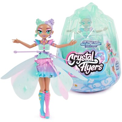 Hatchimals Pixies Crystal Flyers latająca wróżka pastelowo-zielona Pastel Kawaii