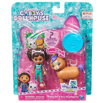 Zestaw Kat Adventures figurki i akcesoria Koci Domek Gabi