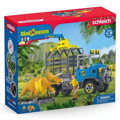 Schleich 42565 Misja - transport dinozaura
