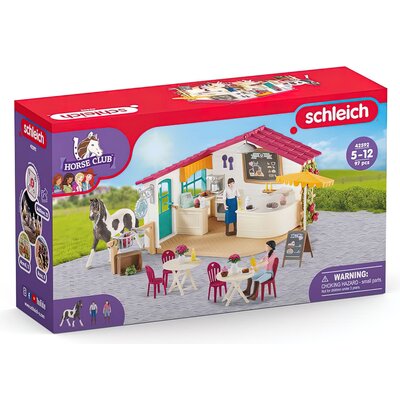 Schleich Horse Club Kawiarnia dla jeźdźców 42592